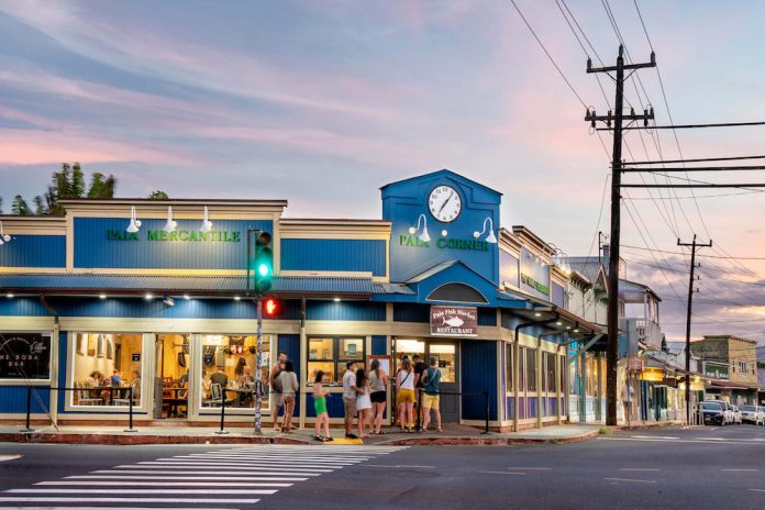 Paia Fish Market