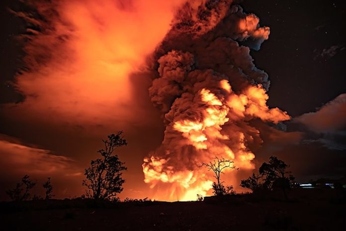 Kilauea Volcano