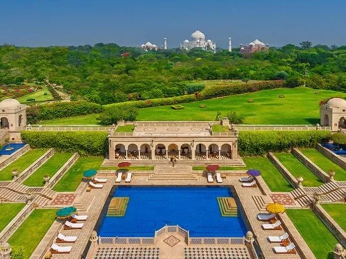 Majestic Views at Oberoi Amarvilas