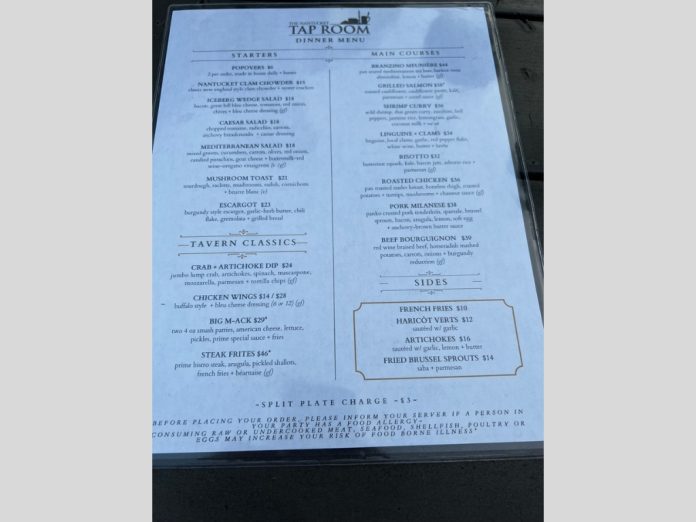 Nantucket Tap Room