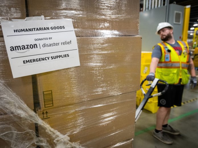 Amazon's Hurricane Relief Response