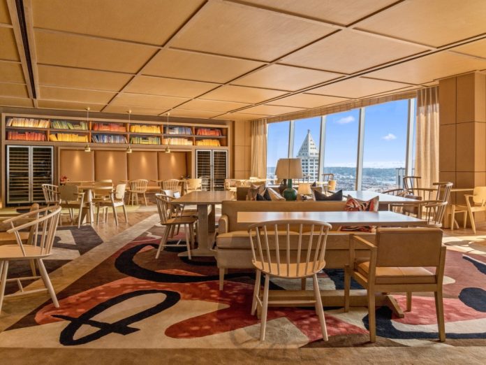 Sky-High Dining Experience