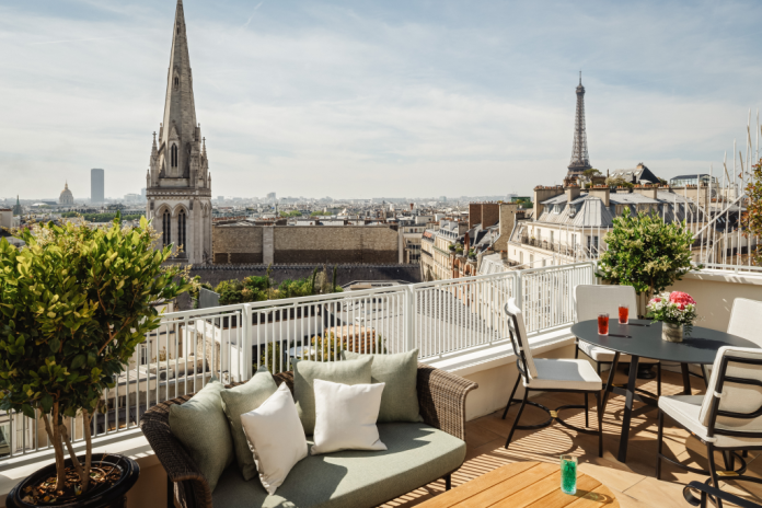 Hôtel de Sers Reopens after Renovation