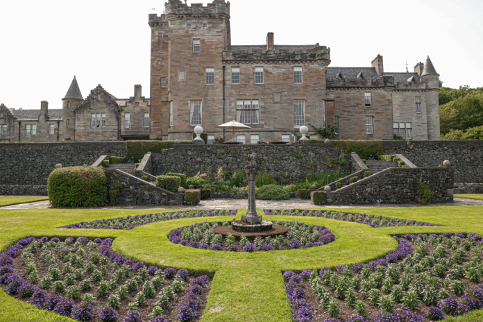 Glenapp Castle’s Azalea Restaurant