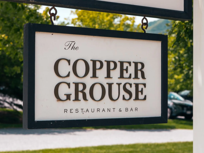 Copper Grouse